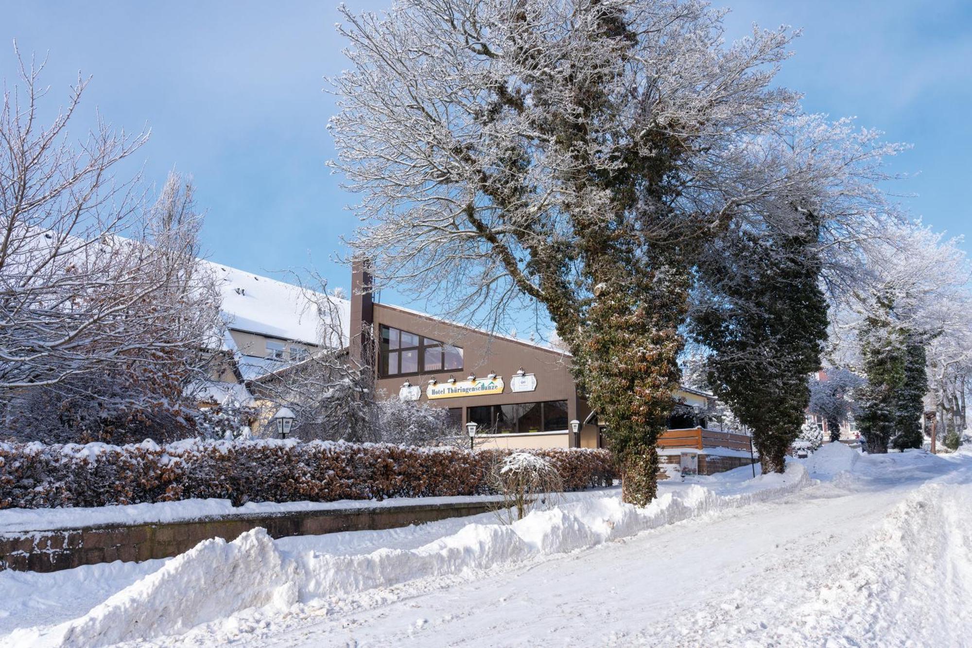 Hotel Thueringenschanze Oberhof  Exterior photo